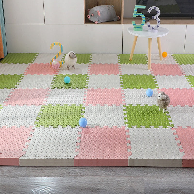 Baby crawling mat spliced EVA children's foam floor mat home 30*30 children's crawling mat thickened
