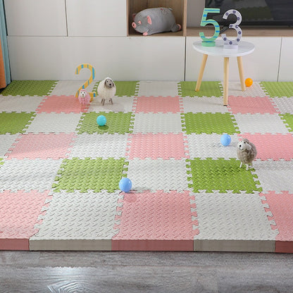 Baby crawling mat spliced EVA children's foam floor mat home 30*30 children's crawling mat thickened
