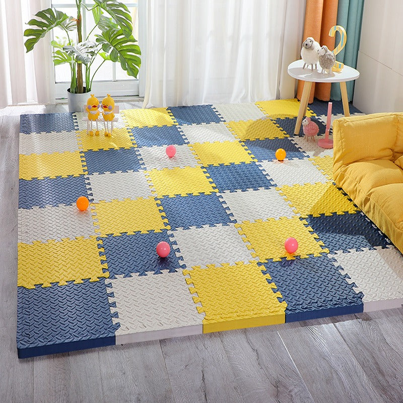 Baby crawling mat spliced EVA children's foam floor mat home 30*30 children's crawling mat thickened
