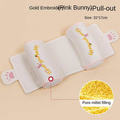 Baby Pillow with Pullout Design for Infants Aged 0 to 6 Months and above