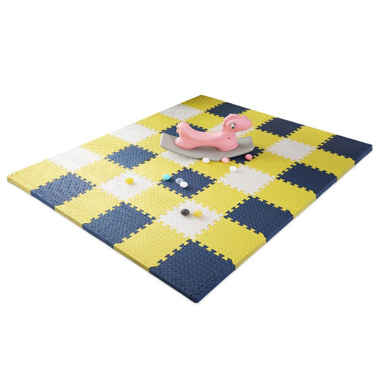Baby crawling mat spliced EVA children's foam floor mat home 30*30 children's crawling mat thickened