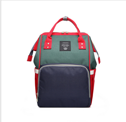 Nappy Backpack Bag Mummy Large Capacity Bag Mom Baby Multi-function Waterproof Outdoor Travel Diaper Bags For Baby Care