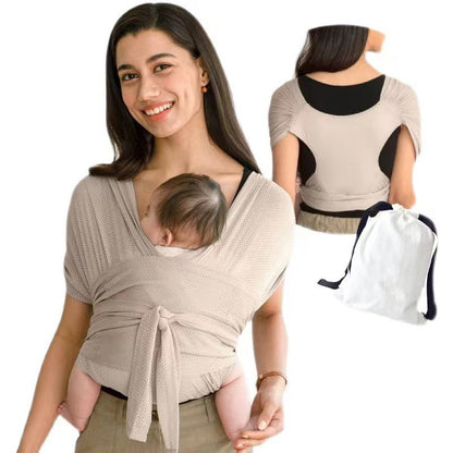 Baby Carrier Front-Facing Baby Wrap for Newborns and Infants Sears Style Summer Outdoor Baby Carrier