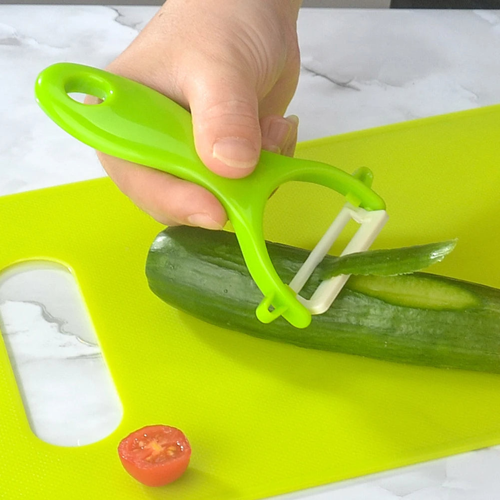 Serrated Edges Kids Knives Fruit Vegetable Crinkle Cutters Kids Knife Set Montessori Kitchen Tools Cutting Board