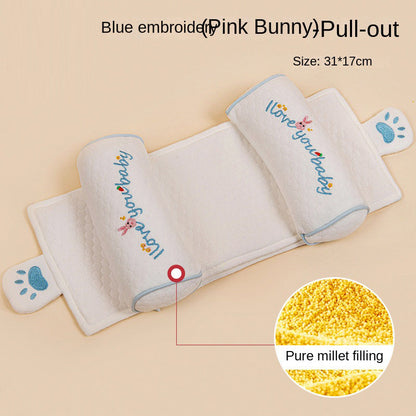 Baby Pillow with Pullout Design for Infants Aged 0 to 6 Months and above