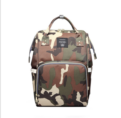 Nappy Backpack Bag Mummy Large Capacity Bag Mom Baby Multi-function Waterproof Outdoor Travel Diaper Bags For Baby Care